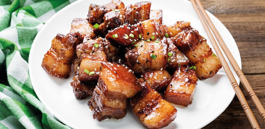 echine-de-porc-au-caramel