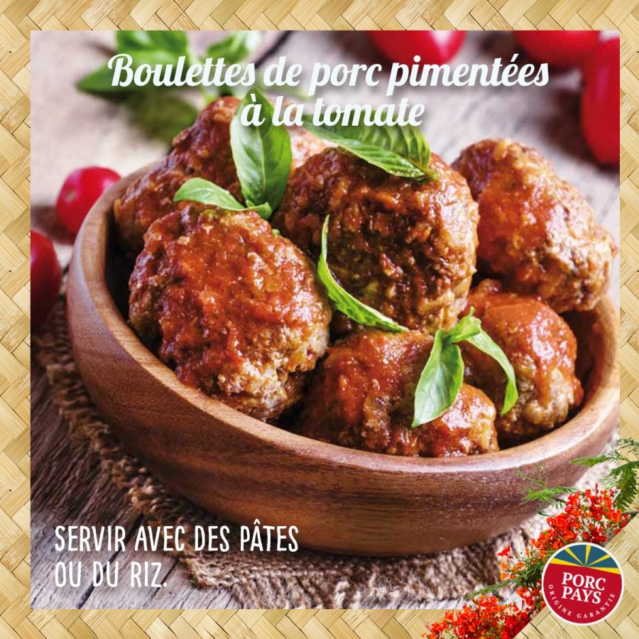 boulettes-de-porc-pimentees-a-la-tomate